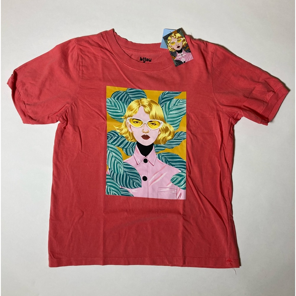 Bijou Karman T-Shirt NWT Size M